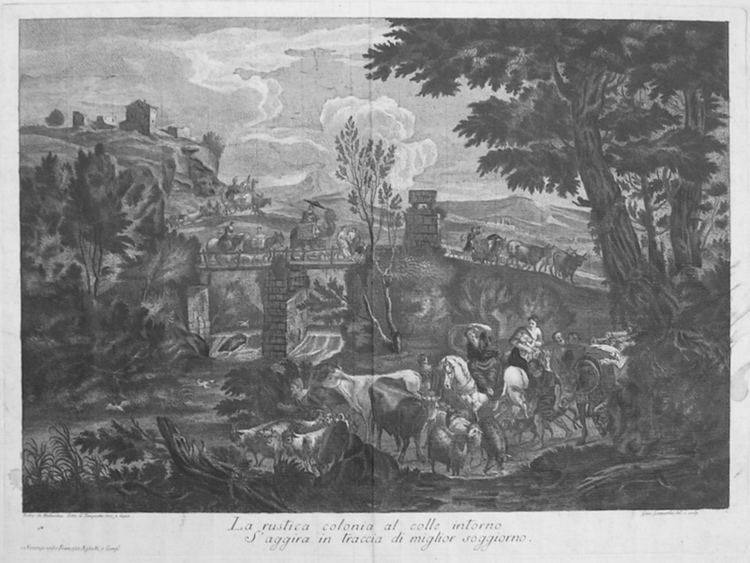 Giacomo Leonardis Giacomo Leonardis Palmanova 1723 Venezia 1794 Paesaggio con