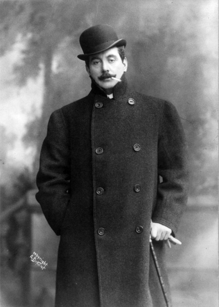 Giacomo Puccini Giacomo Puccini Wikipedia the free encyclopedia