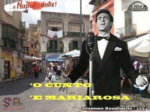 Giacomo Rondinella Giacomo Rondinella 39O Cunto 39e Mariarosa 1953 YouTube