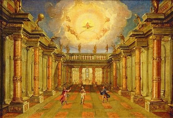 Giacomo Torelli Baroque theatre Domenico Scarlatti