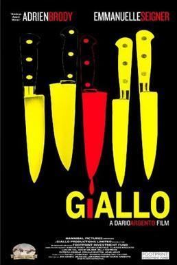 Giallo (film) Giallo film Wikipedia