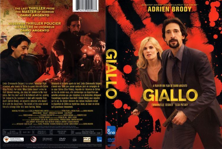 Giallo (film) COVERSBOXSK giallo 2009 high quality DVD Blueray Movie