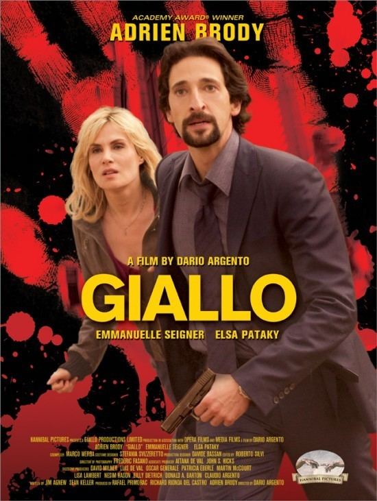 Giallo (film) Giallo 2009 REVIEW The Wolfman Cometh