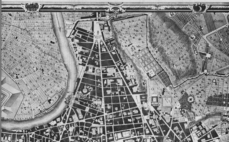 Giambattista Nolli Nolli Giambattista Map of Rome 1748
