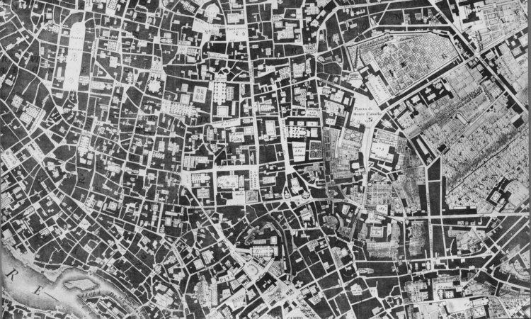 Giambattista Nolli Nolli Giambattista Map of Rome 1748Earth Sciences