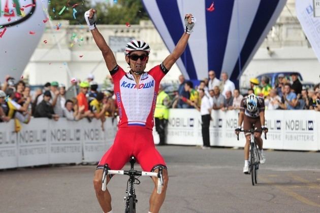Giampaolo Caruso Giampaolo Caruso wins MilanTurin Cycling Weekly