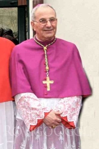 Giampaolo Crepaldi Un po di Polesine per i fedeli triestini CHIESA Monsignor