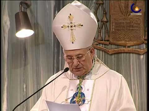 Giampaolo Crepaldi 091004 Trieste accoglie il nuovo vescovo Giampaolo Crepaldi YouTube