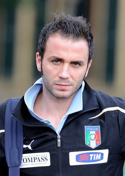 Giampaolo Pazzini Giampaolo Pazzini Pictures Italy Training Session