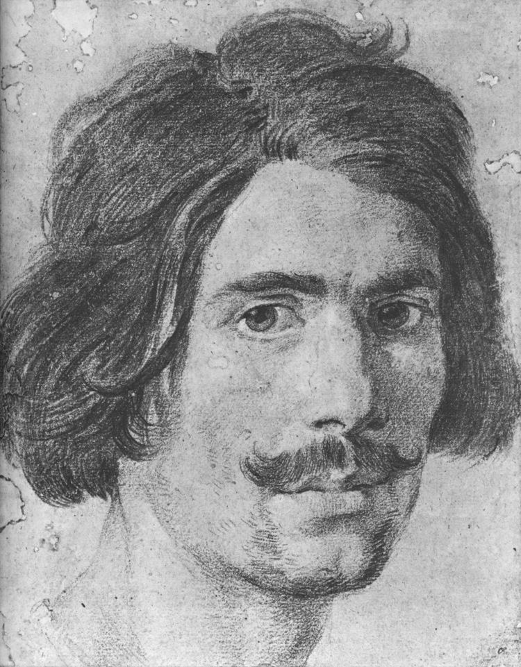 Gian Lorenzo Bernini Portrait of a Man with a Moustache Supposed Self Portrait