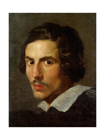 Gian Lorenzo Bernini Self portrait as a Young Man Prints by Gian Lorenzo