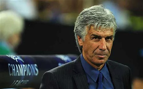 Gian Piero Gasperini Inter Milan coach Gian Piero Gasperini fired following