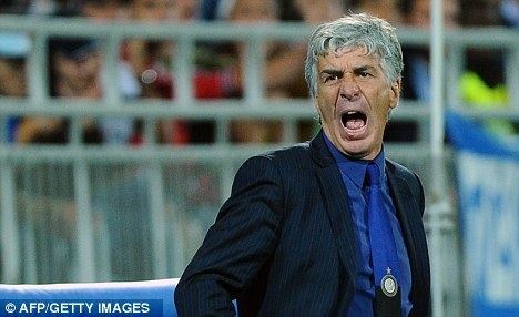 Gian Piero Gasperini Inter Milan sack Gian Piero Gasperini after just five