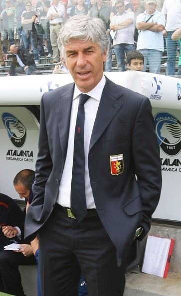 Gian Piero Gasperini Gian Piero Gasperini Pictures Atalanta BC v Genoa CFC