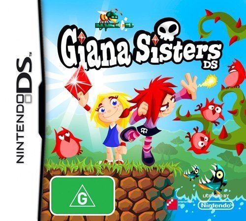 Giana Sisters DS Amazoncom Giana Sisters DS Video Games