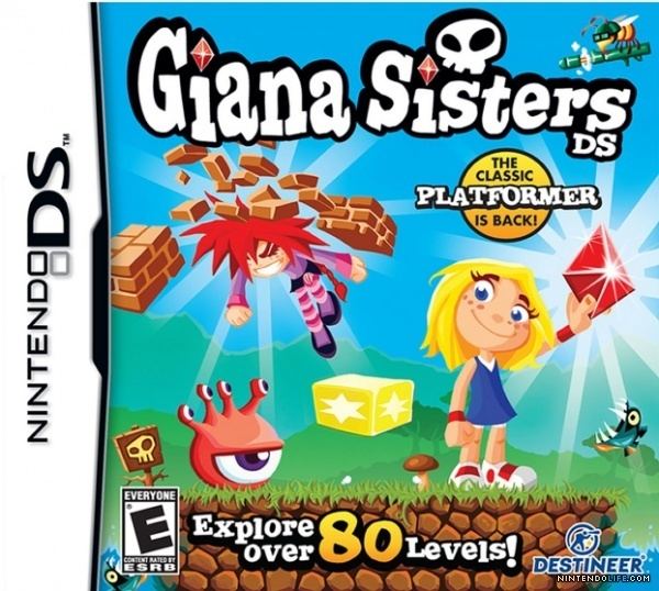 Giana Sisters DS Giana Sisters DS EUM5Independent ROM lt NDS ROMs Emuparadise