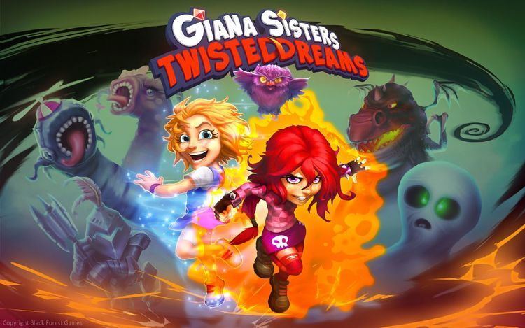Giana Sisters: Twisted Dreams Giana Sisters Twisted Dreams Review Brash Games