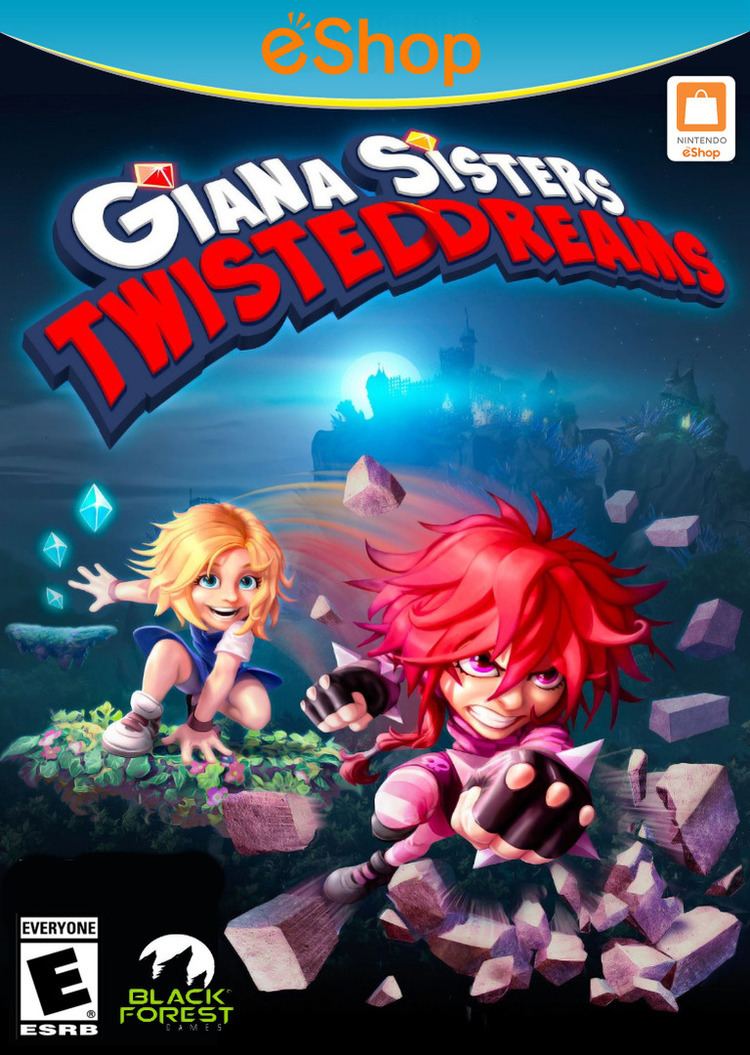 Giana Sisters: Twisted Dreams artgametdbcomwiiucoverHQ2USWGSEjpg