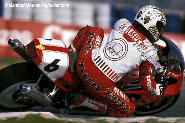 Giancarlo Falappa World Superbike Photo Gallery Jerez 1990 WSB Archives