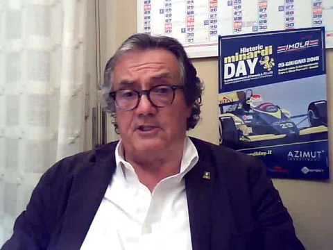 Giancarlo Minardi Gian Carlo Minardi presenta lHistoric Minardi Day YouTube