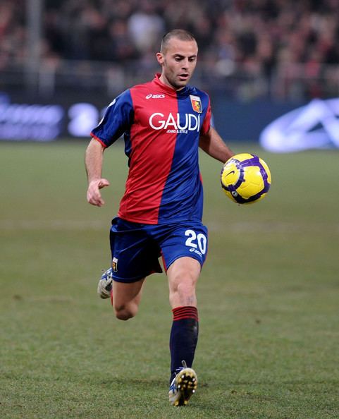 Giandomenico Mesto Giandomenico Mesto Photos Genoa CFC v AS Bari Serie A