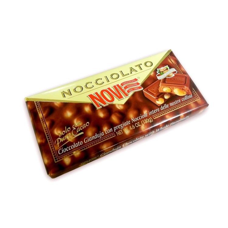 Gianduja (chocolate) Novi Gianduja Chocolate with Whole Hazelnuts Lara Exclusively
