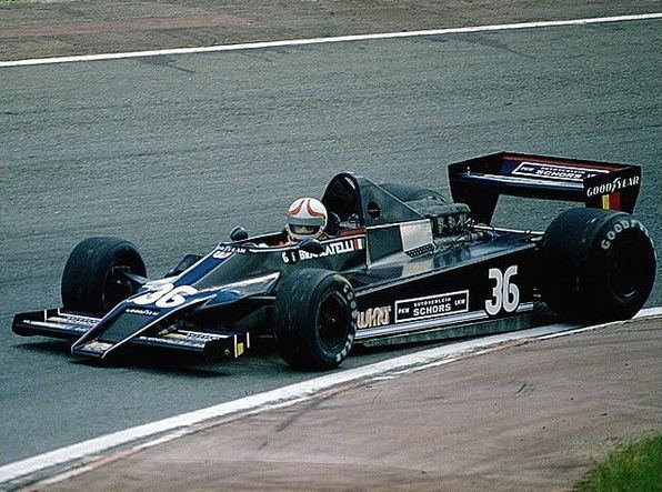 Gianfranco Brancatelli 1979 Jarama Willi Kauhsen Racing Team Kauhsen WK2