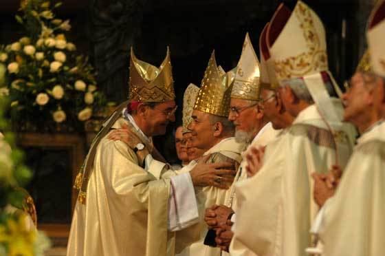 Gianfranco Gardin MONSIGNOR GARDIN E IL NUOVO VESCOVO DI TREVISO Oggi Treviso