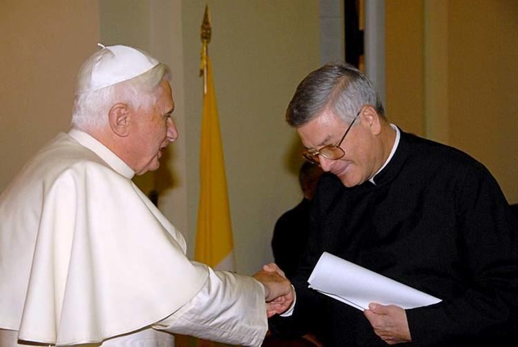 Gianfranco Ghirlanda Today in History 18 May 2002 Canon Law Dean Father