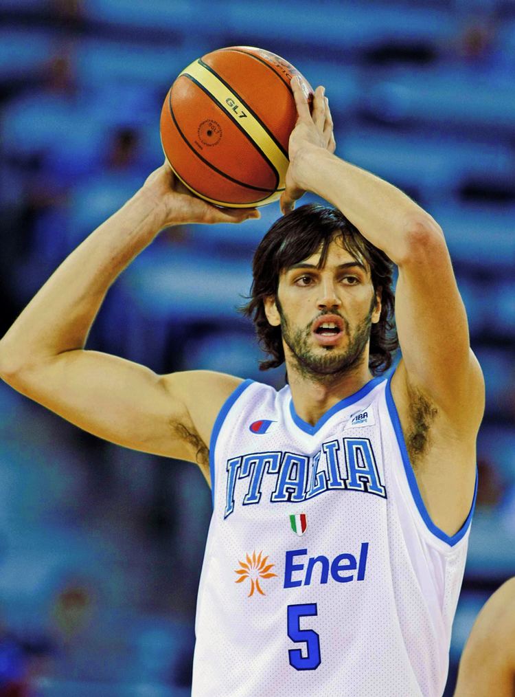 Gianluca Basile Gianluca Basile Greatest shooter in the history of Italian