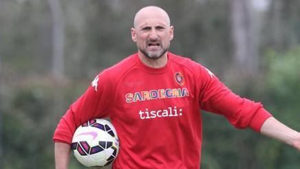 Gianluca Festa Cagliari primo allenamento per Festa e Suazo