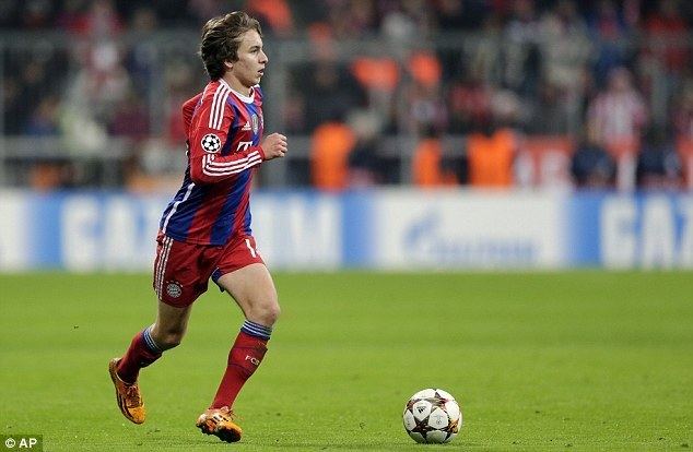Gianluca Gaudino Gianluca Gaudino signs first professional deal with Bayern