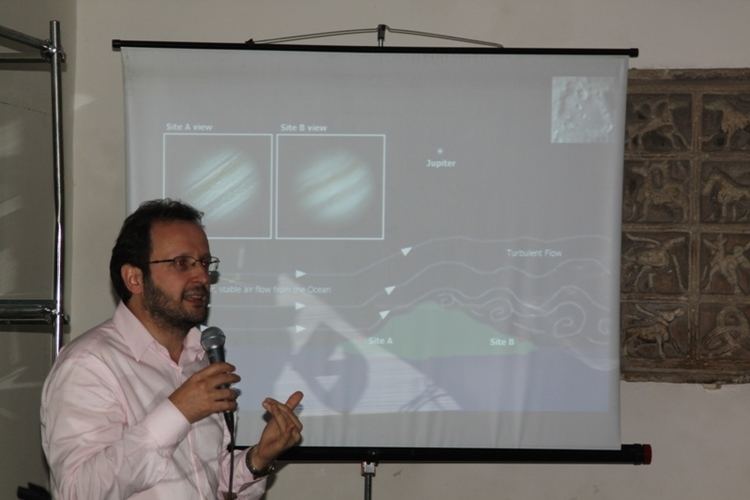 Gianluca Masi Convegno MeteoWeb in Campidoglio Masi Planetario di Roma