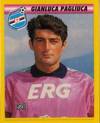 Gianluca Pagliuca SAMPDORIA Gianluca Pagliuca 244 MERLIN Calcio 94 Italian