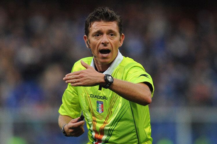 Gianluca Rocchi L39arbitro Rocchi morto a sua insaputa Giornalettismo