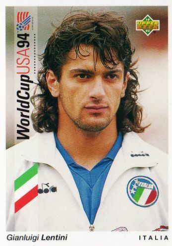 Gianluigi Lentini ITALY Gianluigi Lentini 24 Upper Deck 1994 World Cup USA