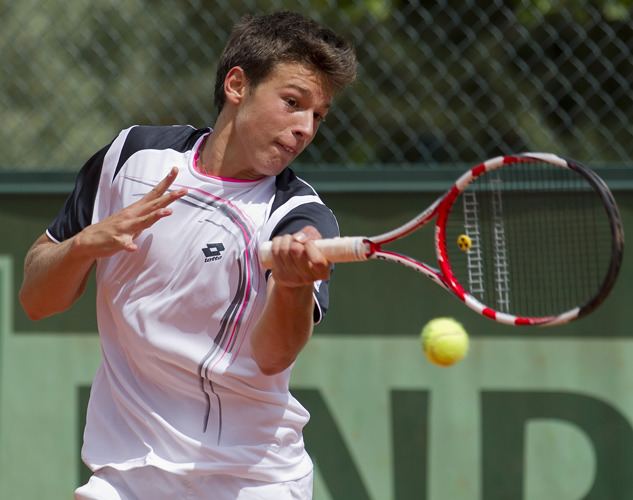 Gianluigi Quinzi ITF Tennis Pro Circuit Player Profile QUINZI