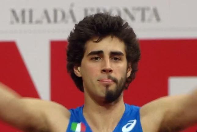 Gianmarco Tamberi Next level facial hair fashion by high jumper gianmarco