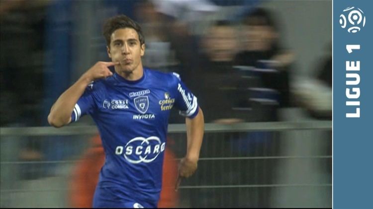 Gianni Bruno Goal Gianni BRUNO 839 SC Bastia Stade Rennais FC 10