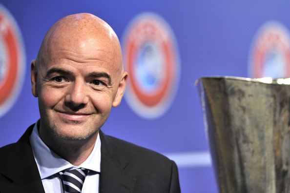 Gianni Infantino Gianni Infantino Photos UEFA Qualifying Round Draw Zimbio