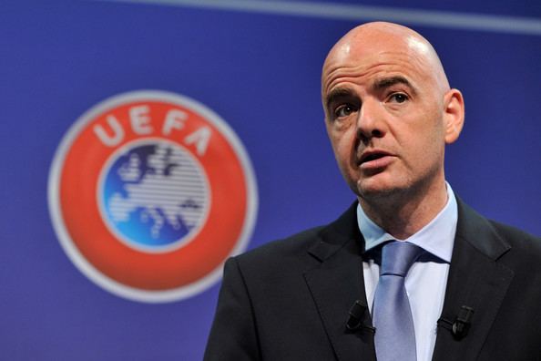 Gianni Infantino UEFA general secretary Gianni Infantino enters Fifa