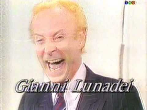 Gianni Lunadei El Gordo y el Flaco 1991 YouTube