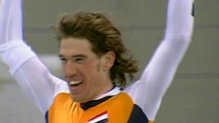 Gianni Romme Gianni Romme Wins Speed Skating Gold Nagano 1998 Winter