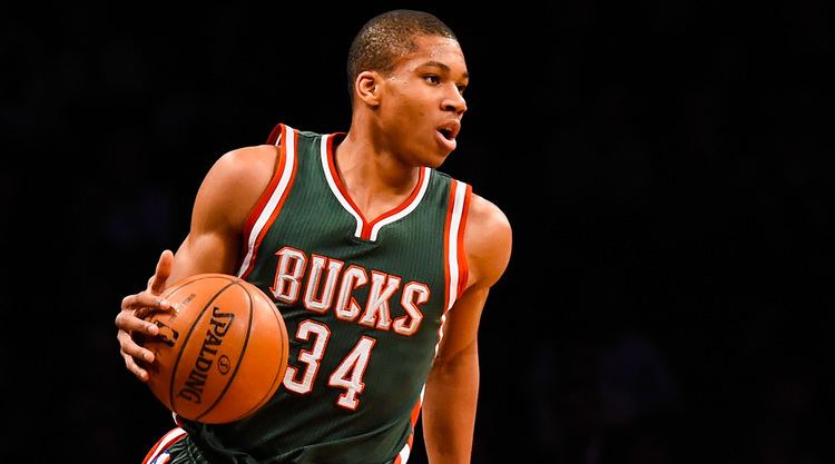 Giannis Antetokounmpo Giannis Antetokounmpo is starting to make the leap