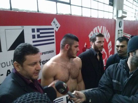 Giannis Stoforidis Castigatorul selectiilor Superkombat din Grecia la