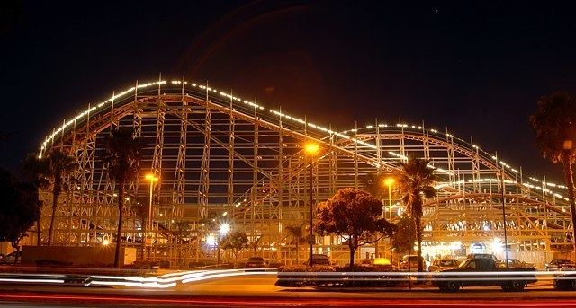 Giant Dipper (Belmont Park)