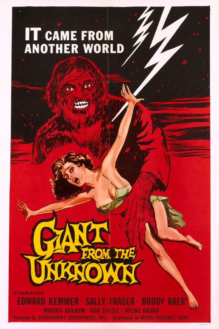 Giant from the Unknown wwwgstaticcomtvthumbmovieposters61738p61738