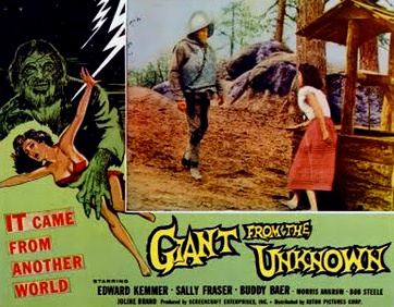 Giant from the Unknown Creepy Classics