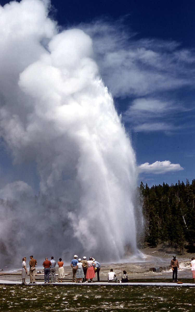 Giant Geyser Giant Geyser Erupts After Over Five Years Yellowstone Insider