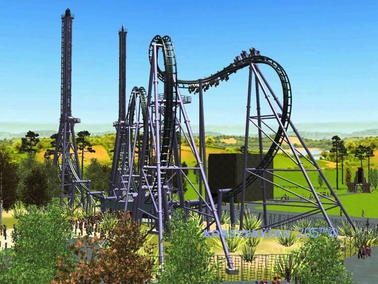 Giant Inverted Boomerang Quantum Leap RCT3 YouTube